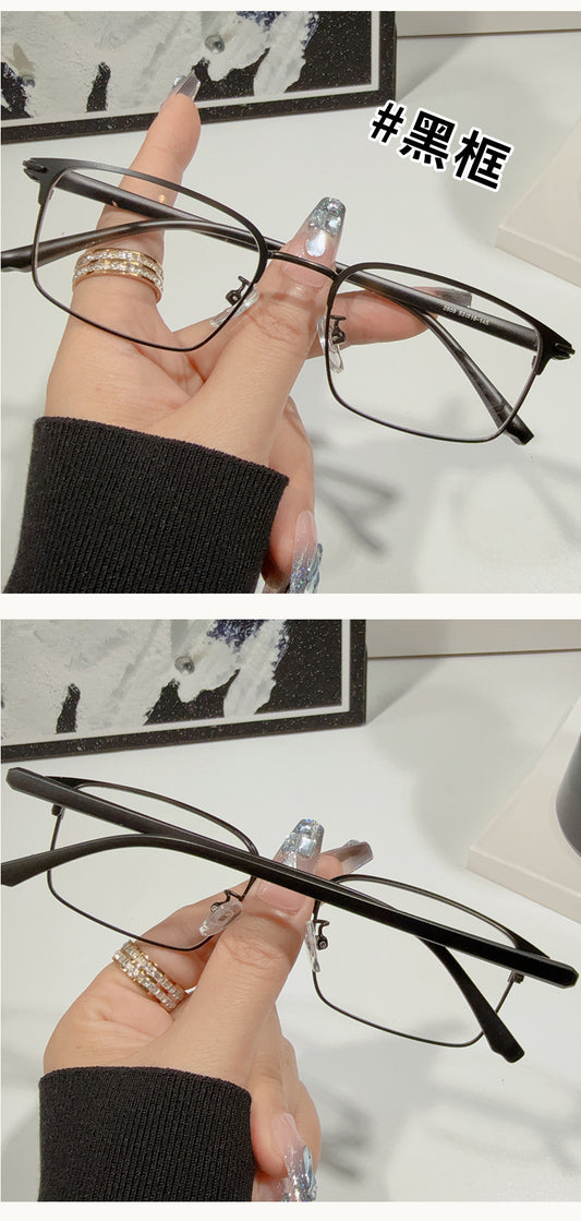 Cross-Border Trendy Photochromic Glasses Men’s