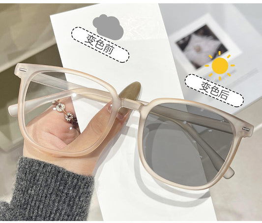 15936 Anti-Blue Light Photochromic Glasses, Anti-Uv,unisex