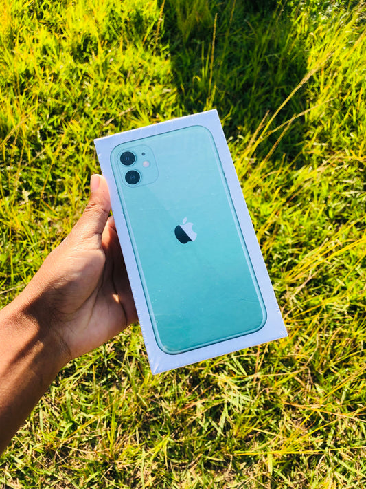 iPhone 11 256g green