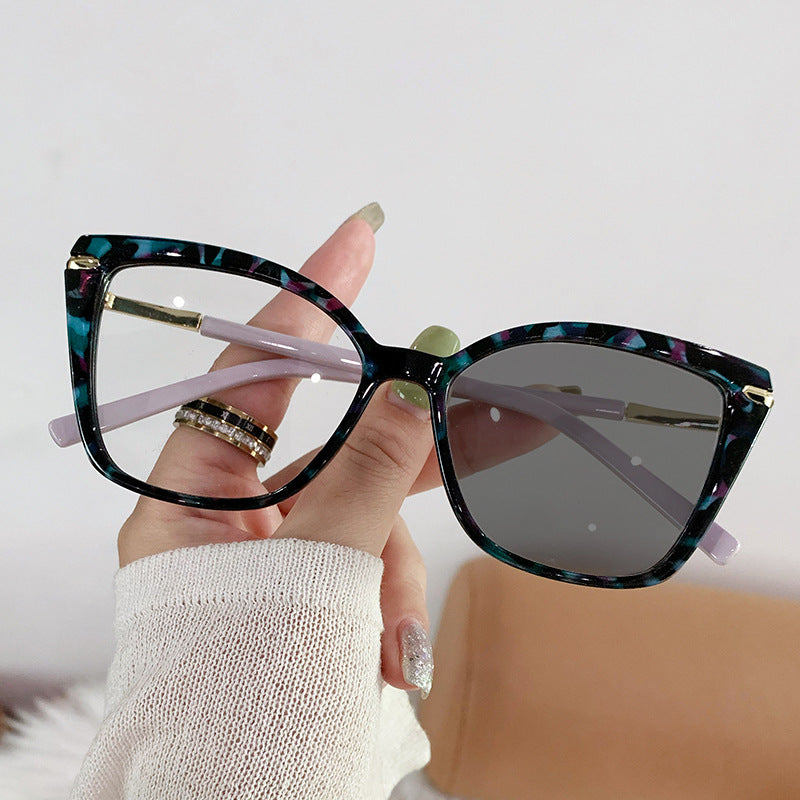 new fashion color-changing glasses