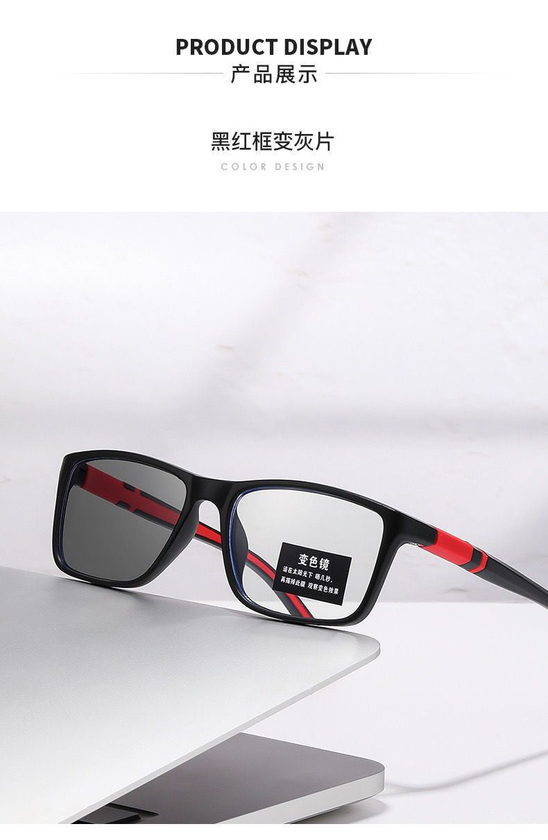 SunShift Classic – versatile photochromic everyday glasses for men’s