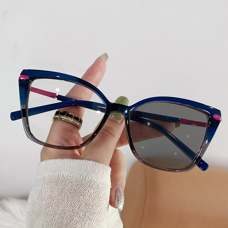 new fashion color-changing glasses