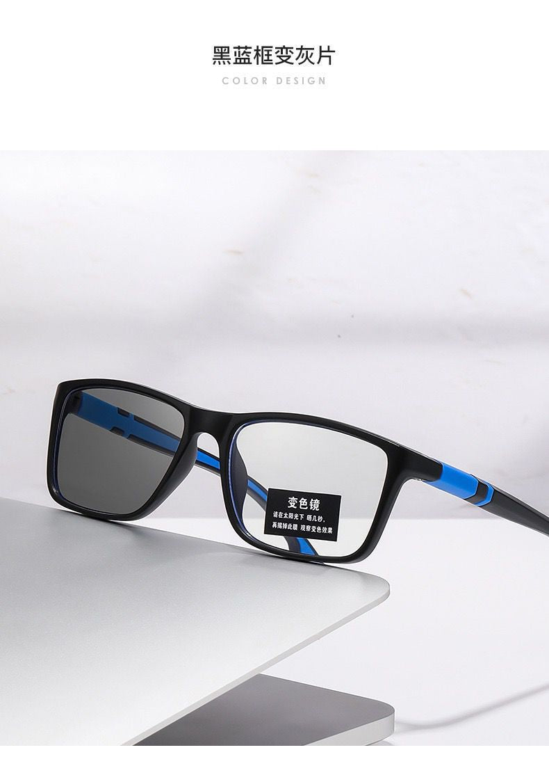 SunShift Classic – versatile photochromic everyday glasses for men’s