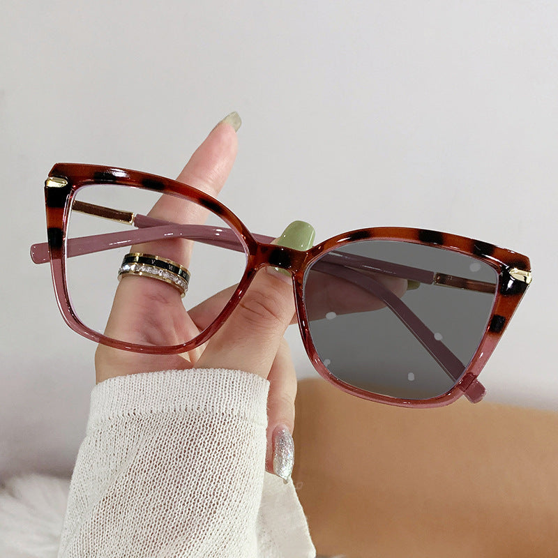 new fashion color-changing glasses