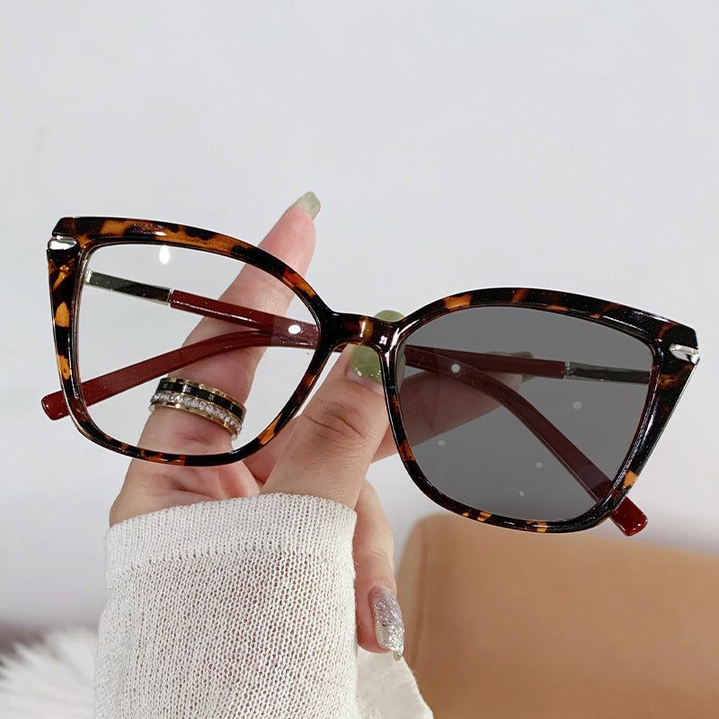 new fashion color-changing glasses