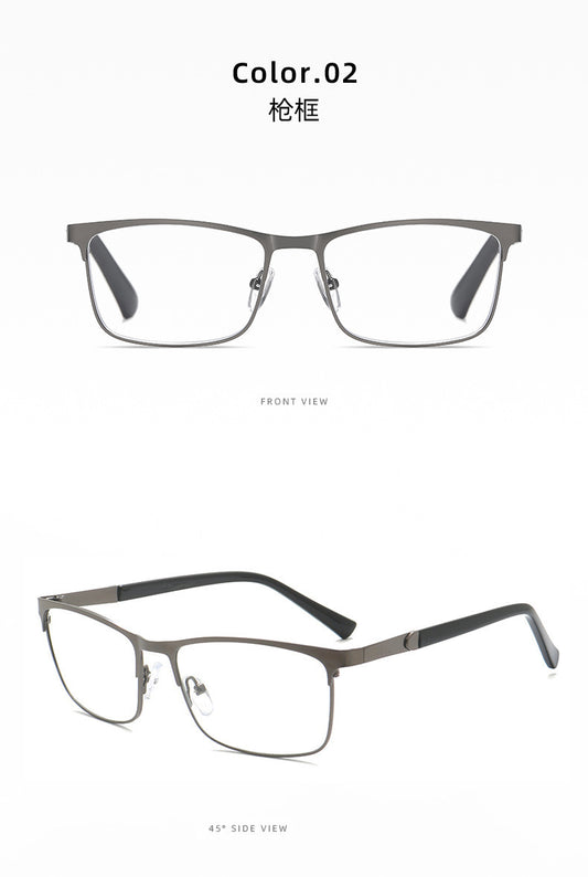 2407 Color-Changing Anti-Blue Light Reading Glasses for Man