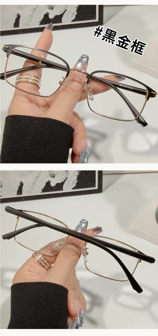Cross-Border Trendy Photochromic Glasses Men’s