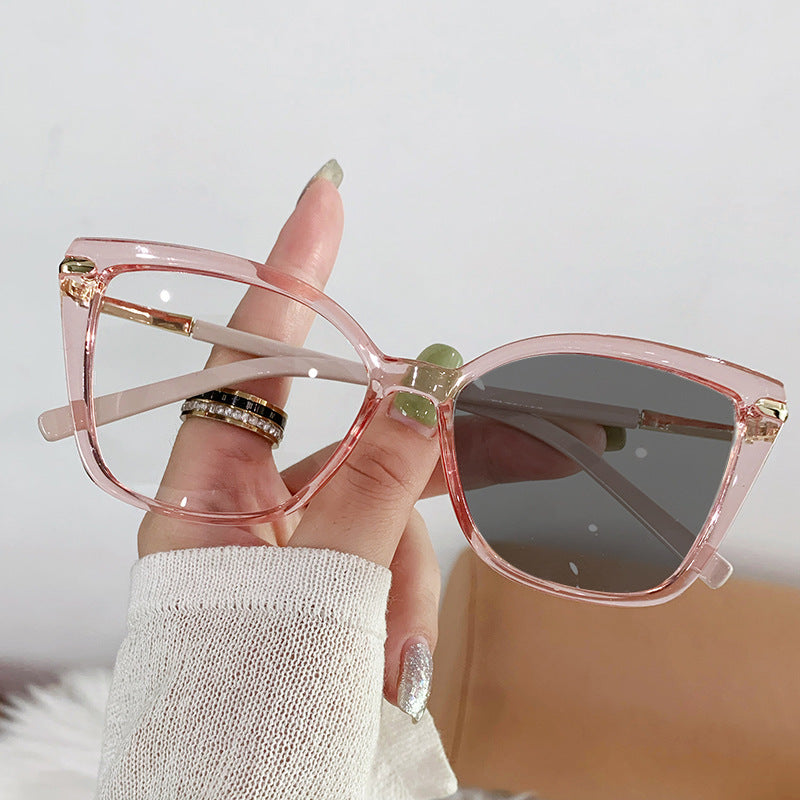 new fashion color-changing glasses