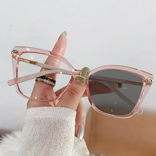 new fashion color-changing glasses
