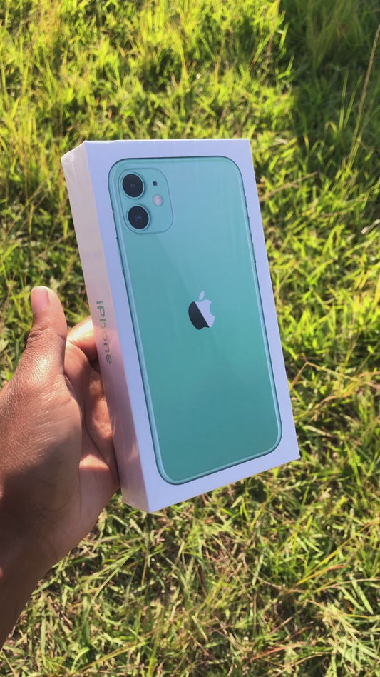 iPhone 11 256g green