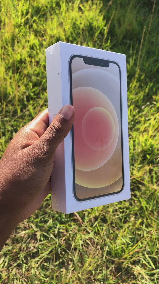 iPhone 12 white 256g
